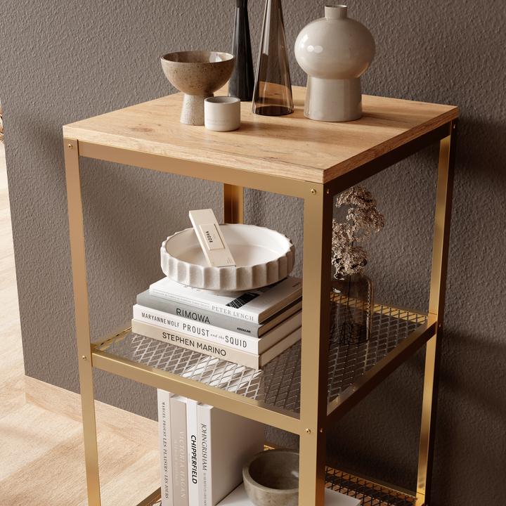 Actual product image ADRK Furniture Bücherregal Rolin (40 x 40 x 80 cm)