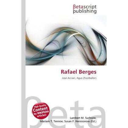 Rafael Berges, Ratgeber