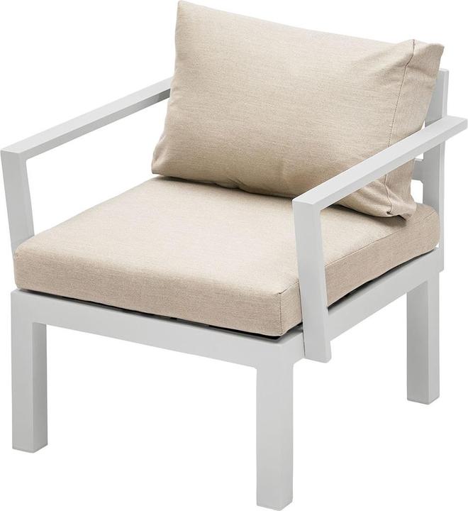 Gartenfreude Aluminium Sessel Ambience