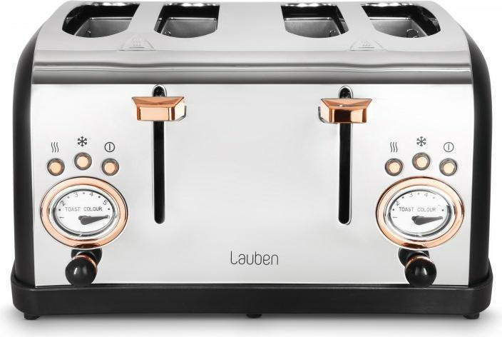 Produktbild Lauben 4-Scheiben-Toaster 1500BC LBN4ST1500BC