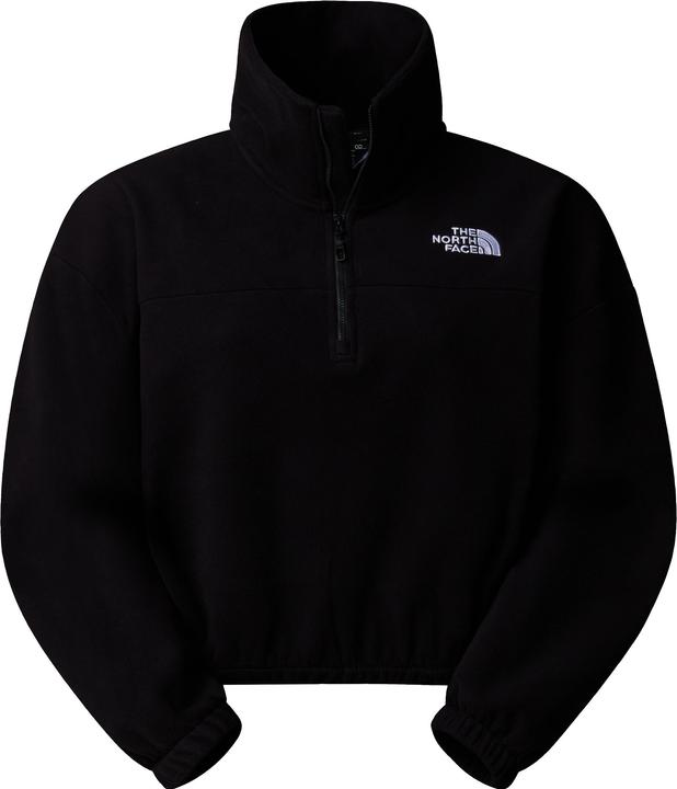 Actual product image North Face Women's 100 Glacier Half Zip Fleece (L)