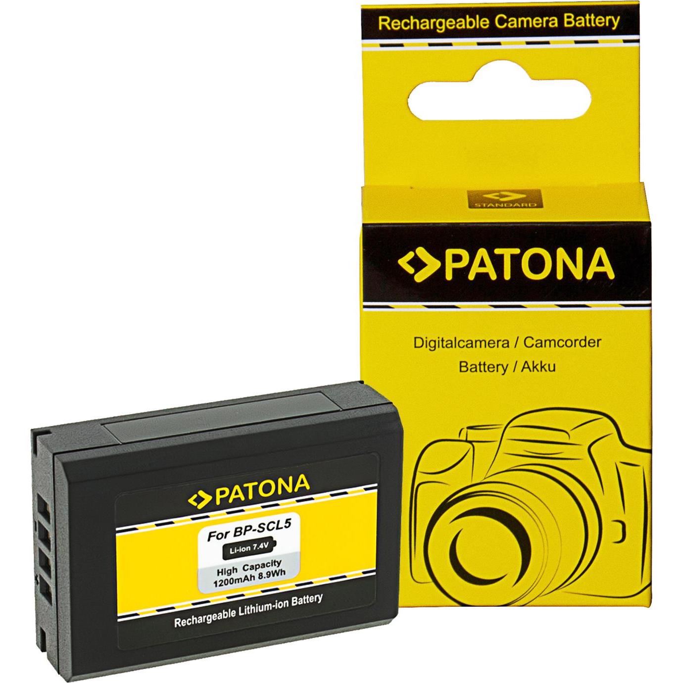 Patona Batteries Replacement Accu (Batteria della fotocamera), Alimentatore fotocamera