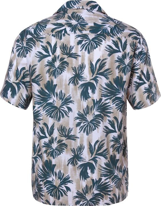 Immagine prodotto Men+ Viskose-Hemd, Halbarm, Alloverprint, Cubakragen, Cuba Fit (4XL)