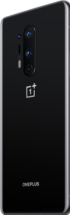 Produktbild OnePlus 8 Pro (8GB) (128 GB, Onyx Black, 6.78", Dual SIM, 5G)