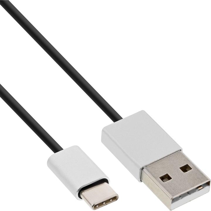 Actual product image InLine USB A - USB C (5 m, USB 2.0)