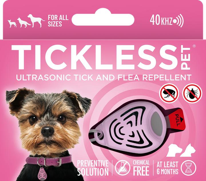 Tickless Appareil à ultrasons pour la protection contre les tiques et les puces
