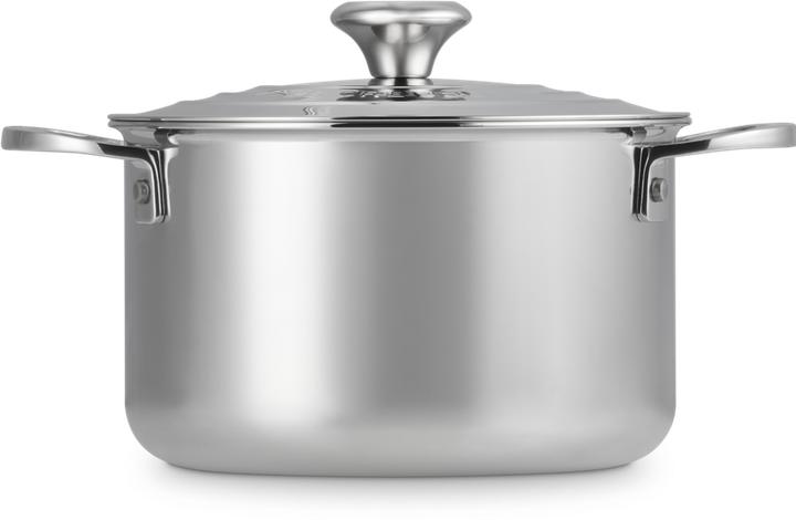 Image du produit Le Creuset Plus (18 cm, Casserole, Acier inoxydable)