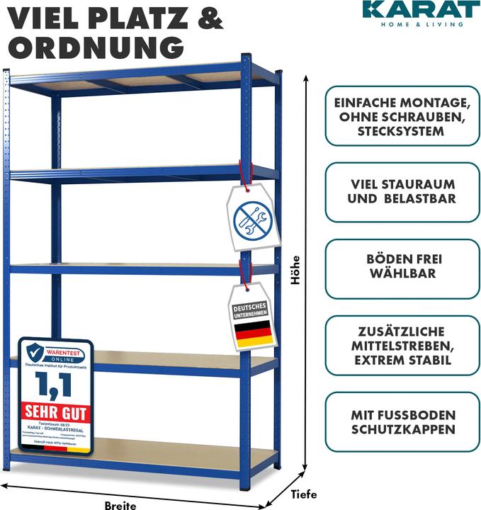 Produktbild Karat Schwerlastregal