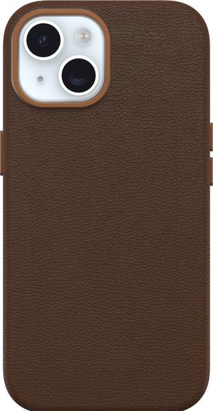 Produktbild OtterBox Symmetry Cactus Leather mit MagSafe (Apple iPhone 15, Apple iPhone 14, Apple iPhone 13)
