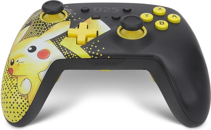 Produktbild PowerA Enhanced Wireless Switch Controller - Pikachu 025 (Switch Lite, Switch)