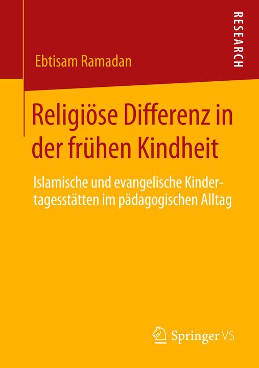 Image du produit Religiöse Differenz in der frühen Kindheit (Allemand, Ebtisam Ramadan, 2020)