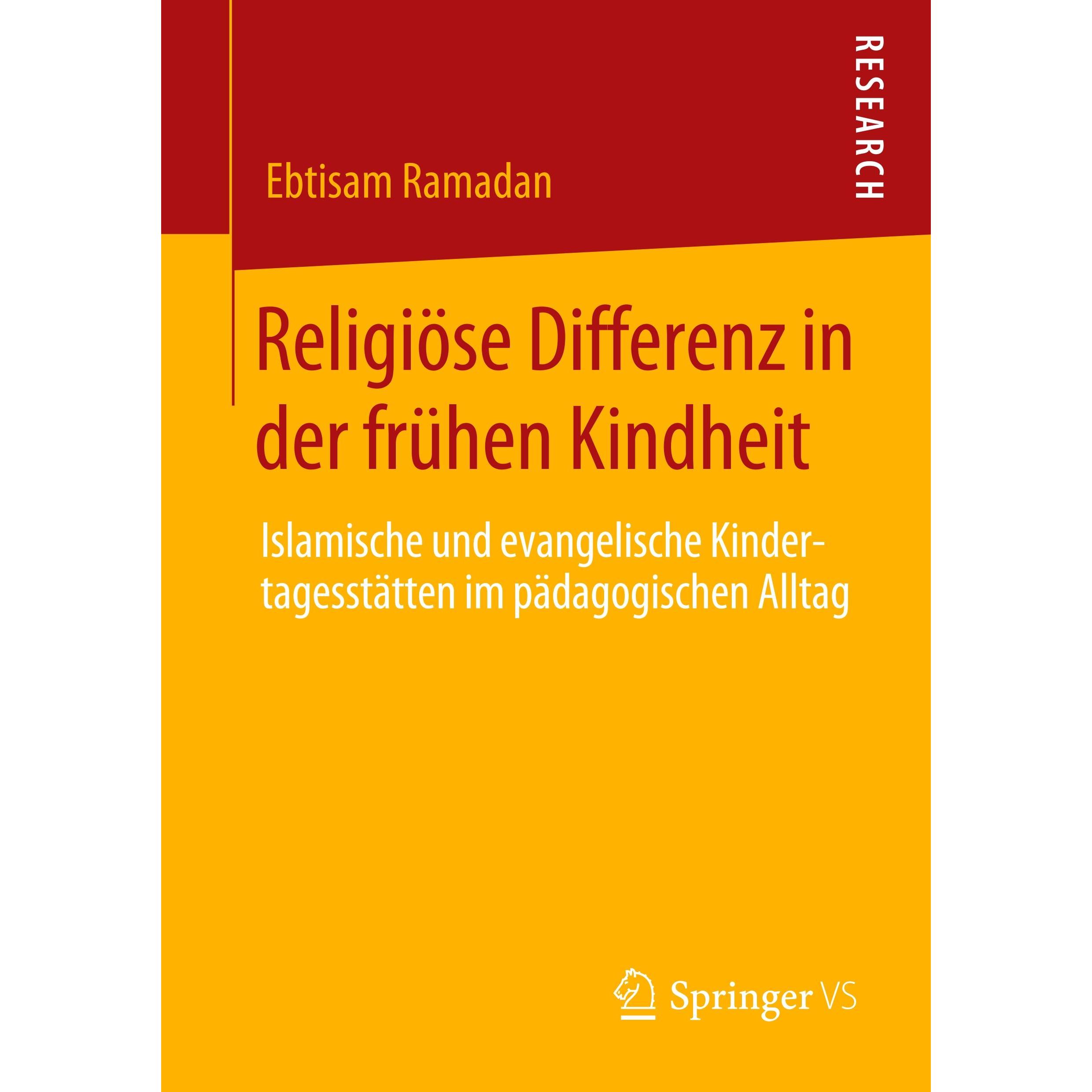 Religiöse Differenz in der frühen Kindheit, Fachbücher von Ebtisam Ramadan