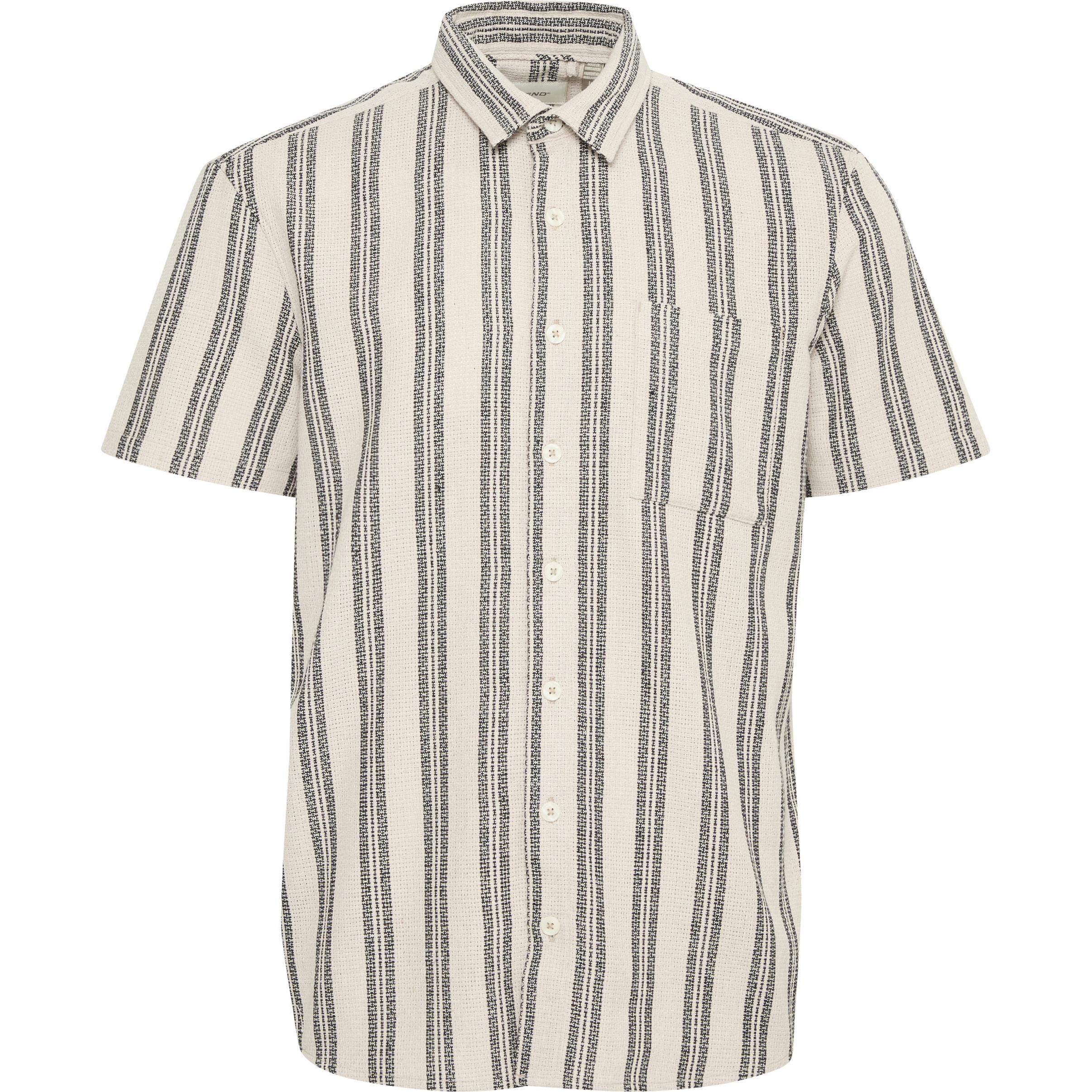 Blend, Herren, Hemd, Andi, Beige, (M)