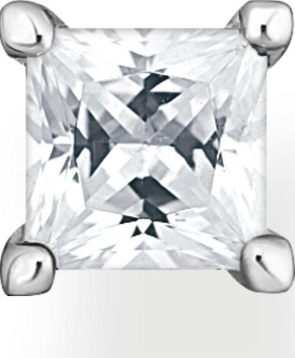Immagine prodotto Thomas Sabo Orecchini singoli con pietra bianca in argento (Argento 925)