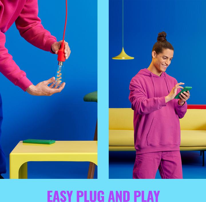 Actual product image WiZ Tunable White Color Edison (E27, 470 lm, 1x)