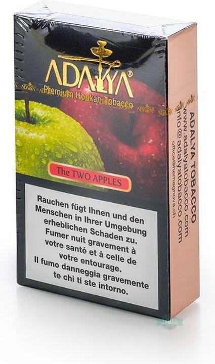 Adalya Tabak The Two Apples 50g (Apfel)