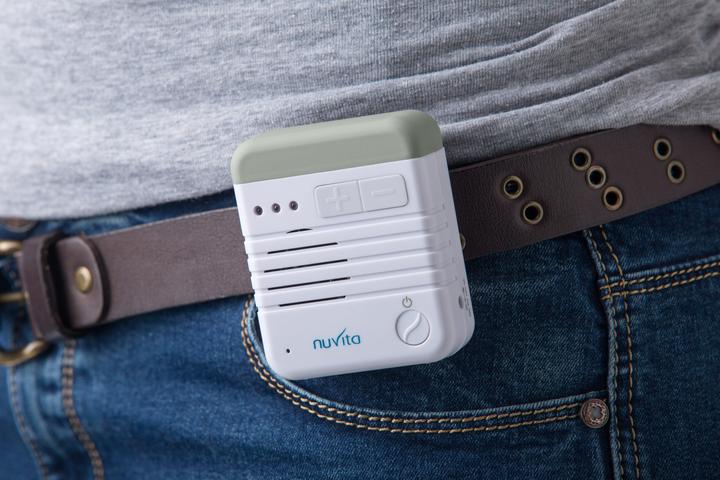 Actual product image Nuvita Babyphone/Digital Audio Baby - grau (Baby Monitor Audio)