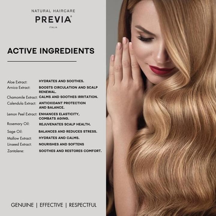 Actual product image Previa Extra Life Calming Serum (50 ml)