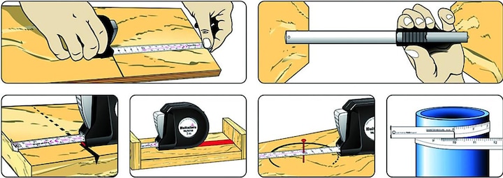 Actual product image Hultafors Anreisslehre (mm)