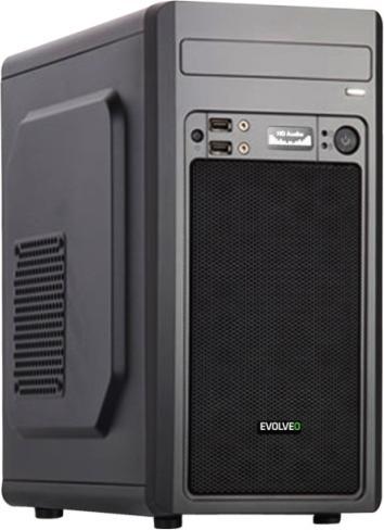 Actual product image Evolveo M2, case mATX (Mini-ATX)