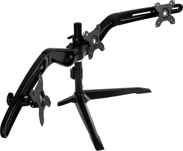 Produktbild Silverstone SST-ARM31BS - Triple Monitorarm (Tisch, 24")