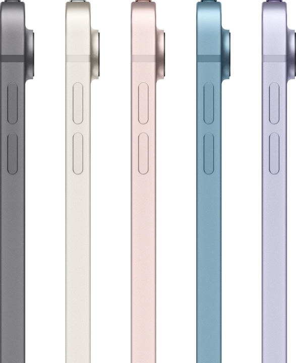 Actual product image Apple iPad Air 2022 (5. Gen) (5G, 10.90", 256 GB, Pink)