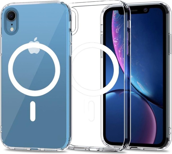 Immagine prodotto Screenguard Cover magnetica Apple iPhone Xr Clear Case MagSafe (Apple iPhone XR)