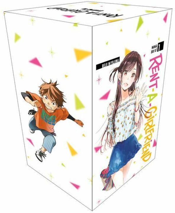 Rent-A-Girlfriend Manga Box Set 1 (Englisch, Reiji Miyajima, 2022)