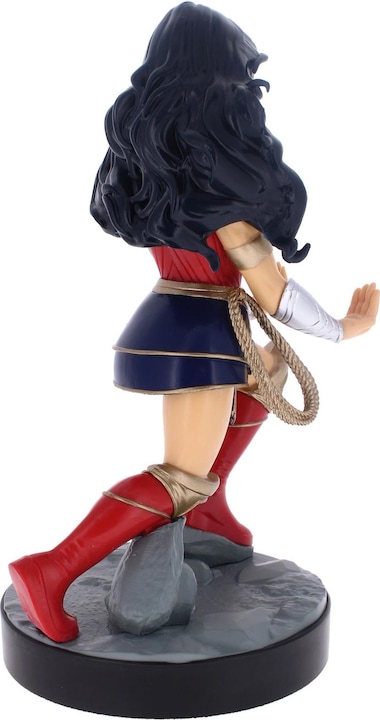 Actual product image Exquisite Gaming Wonder Woman DC - Cable Guy (Xbox 360, Xbox One S, Xbox Series X, PC, Mac, Switch, PS4, PS5)