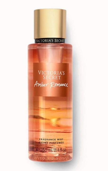 Actual product image Victoria's Secret Amber Romance (250 ml, Body & hair fragrance spray, Ambergris)