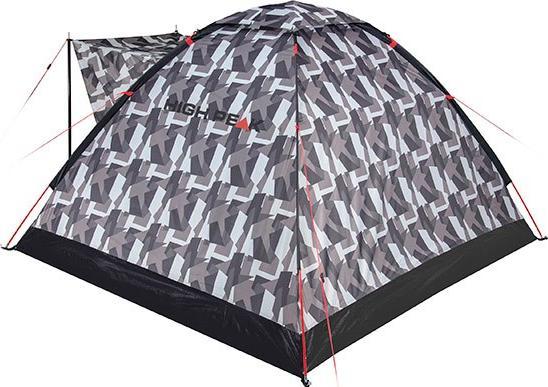 Actual product image High Peak Tent Beaver 3 camouflage (Dome tent, 2.60 kg, 3 persons)