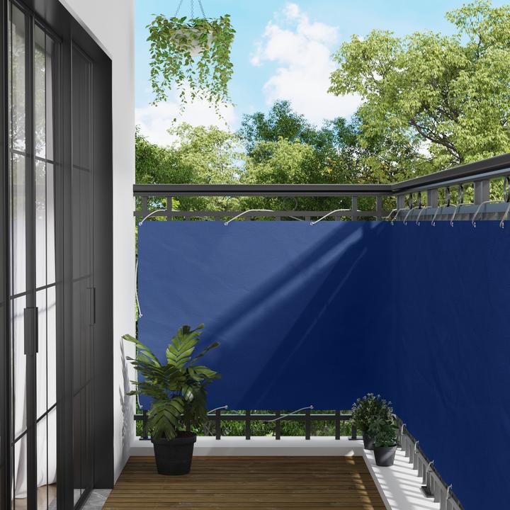 Actual product image vidaXL Balkonsichtschutz (800 cm)
