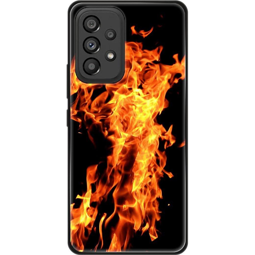 König Design Hülle Handy Schutz für Samsung Galaxy A53 5G Case Cover Tasche Bumper Etuis TPU (Samsung Galaxy A53 5G), Sm...