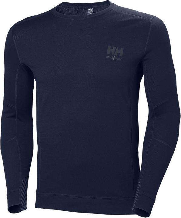 Helly Hansen HH Thermo long-sleeved shirt Lifa Merino, navy, size 2XL (XXL)