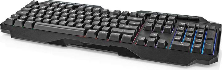 Produktbild Nedis Wired Gaming Keyboard | USB Type-A | Folientasten | LED | QWERTZ | DE-Layout | Netzkabellänge: (DE, Kabelgebunden)