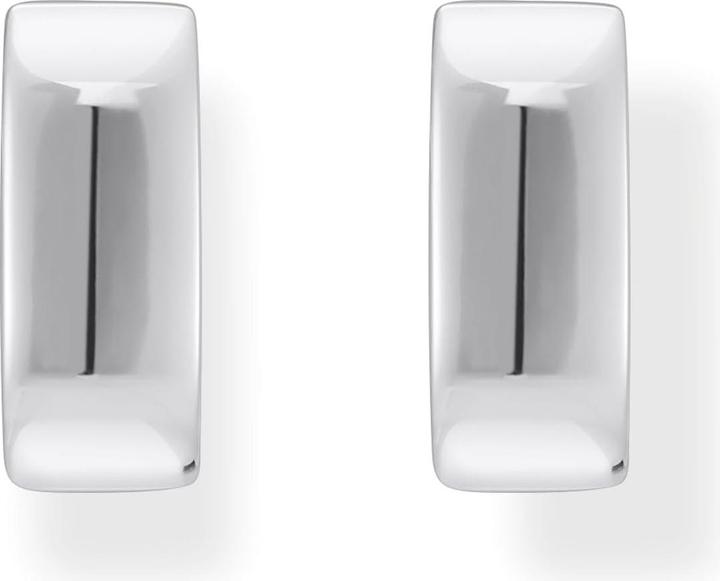 Produktbild Thomas Sabo Creolen mit eckiger Form (925 Sterling Silber)