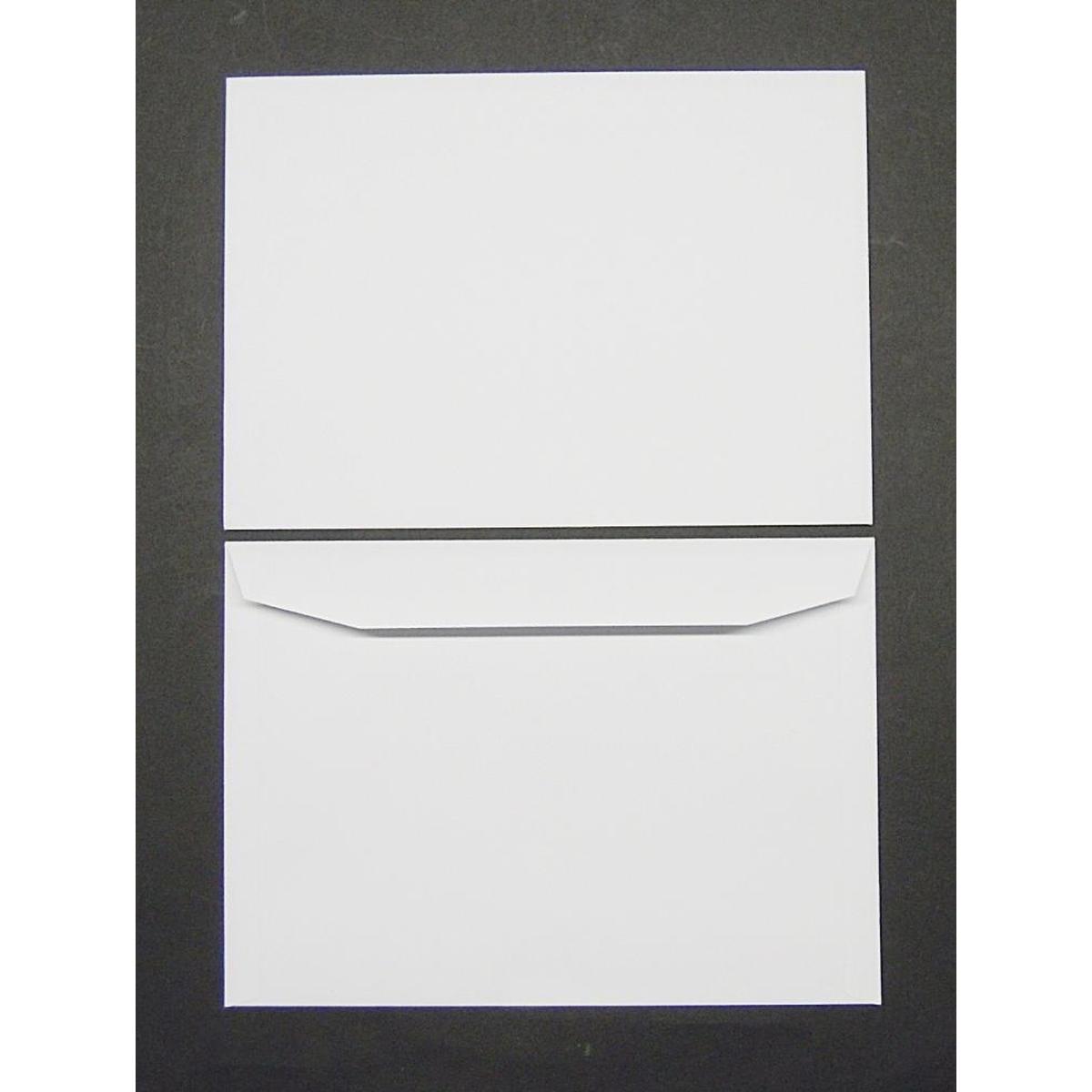 Thumbnail - Blanke, Briefumschlag, Kuvertierhüllen C4 120g/qm gummiert VE=250 Stück weiss (C4, 250 x)