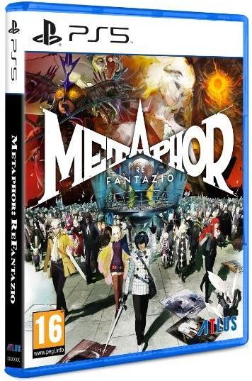 Produktbild Sega Metaphor: ReFantazio (PS5) (PS5)