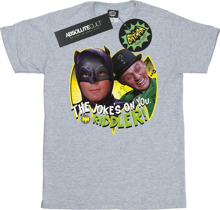 Produktbild Batman TV Serie Der Riddler Witz TShirt (M)
