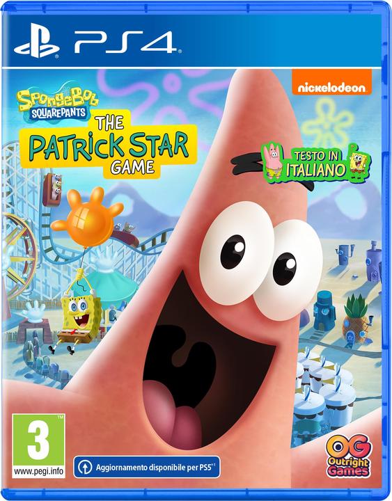 Immagine prodotto Bandai Namco Spongebob Squarepants: The Patrick Star (PS4)