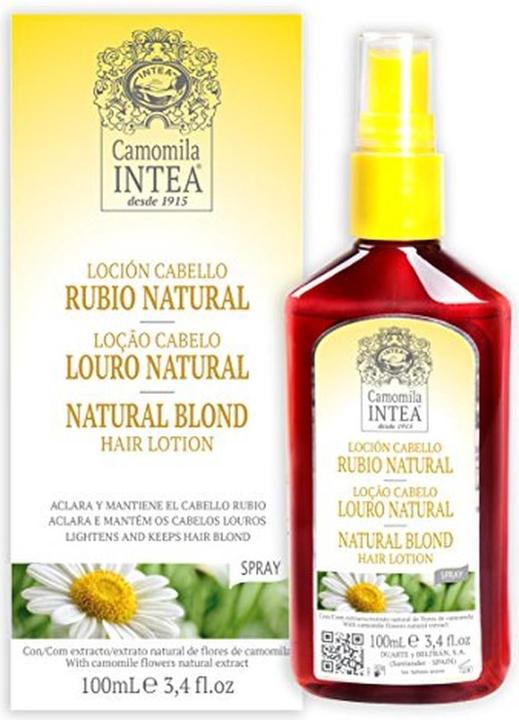 Produktbild Inteacosmetics Aufhellungsspray für blondes Haar (100 ml, Flüssiges Shampoo)