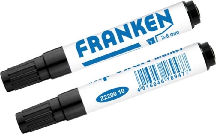 Franken Flipchart Marker (Schwarz, 6 mm, 1 x)