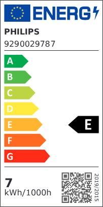 Label énergétique Philips LED 60W B38 E14 CW FR ND 1PF/12 (E14, 806 lm)