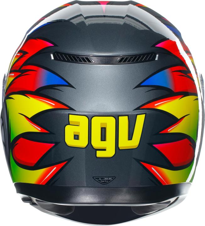 Produktbild AGV Integralhelm K-3 2 (L, 59 - 60 cm)