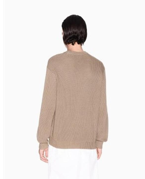 Image du produit Armani Exchange Pull avec détails de couture bordure utilitaire (L)