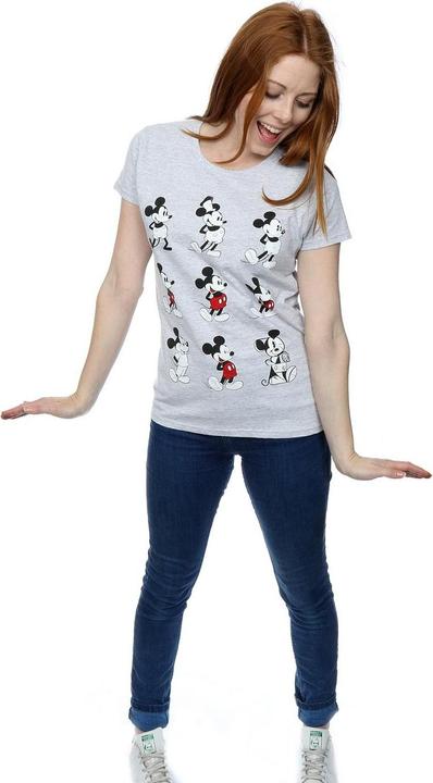 Immagine prodotto Disney Mickey Mouse Evolution Maglietta Donna (XL)