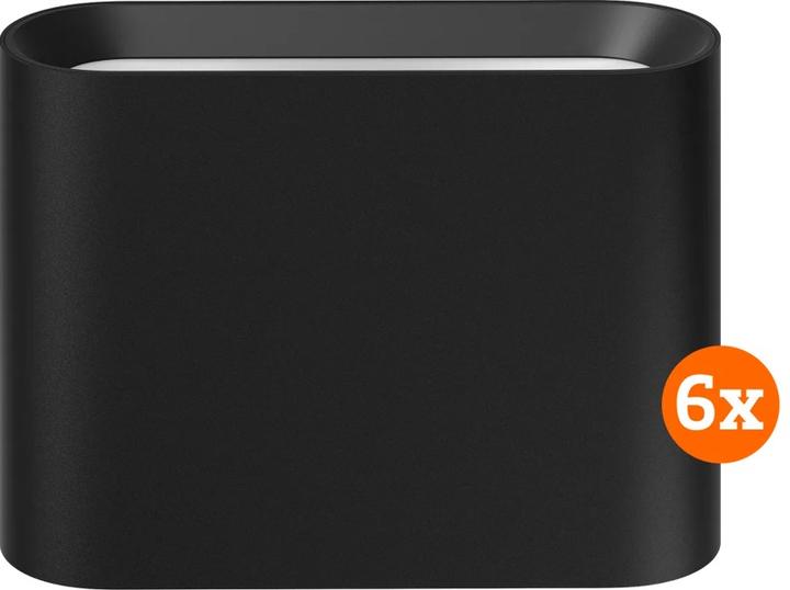 Actual product image Philips Hue Dymera muurlamp - White and Color - Zwart 6-pack (IP65)