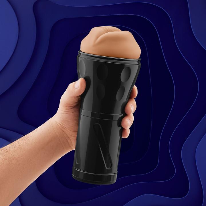 Produktbild Forto Belastbarer Jack Ass Masturbator M-80 Braun