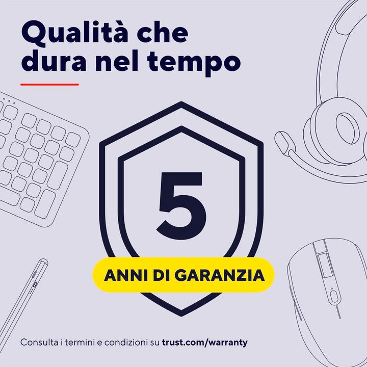 Produktbild Trust Ayda Max Usb-Enc Headset (Kabelgebunden, USB-A)