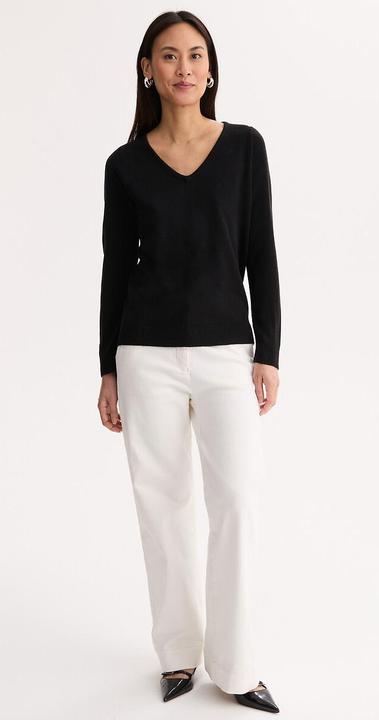 Produktbild Anne Weyburn Pullover mit V-Ausschnitt (48)